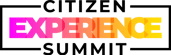 Citizen Experience Summit Logo Trimmed